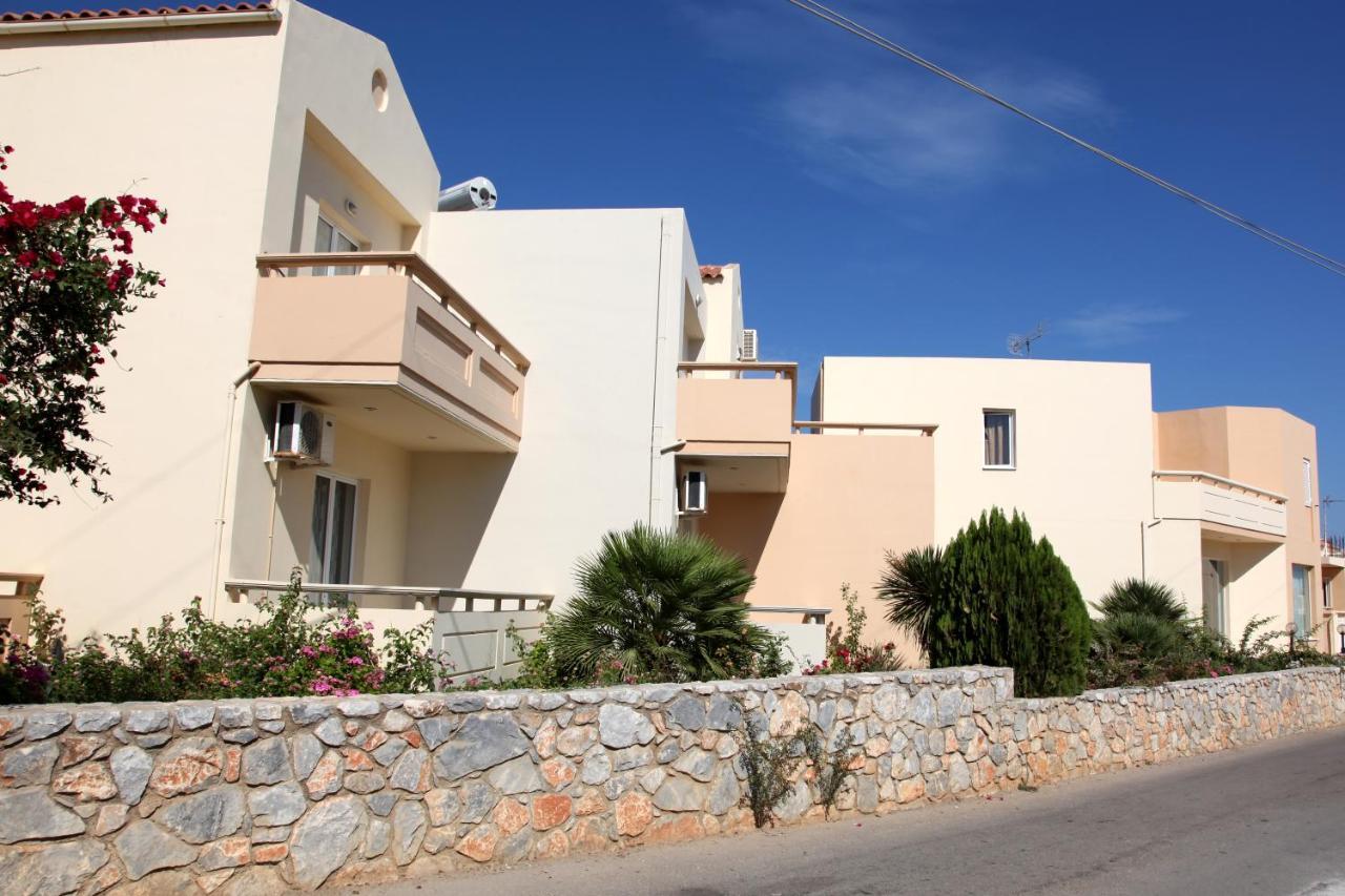 Dimitris Apartments Platanés Exteriér fotografie