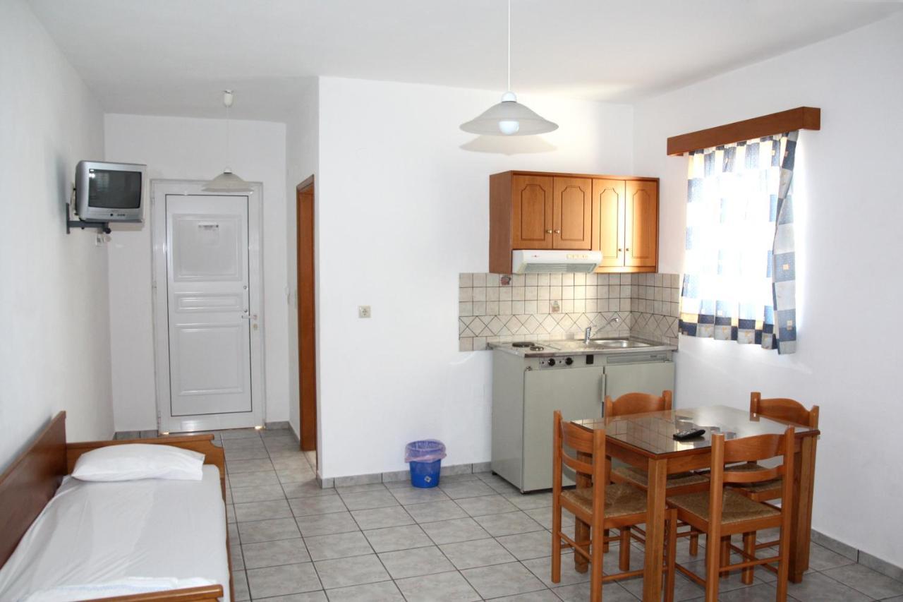 Dimitris Apartments Platanés Pokoj fotografie